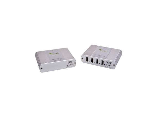 Icron Extender USB2 Tx/Rx 4-port 2xMM Fiber LC Max 500 m 